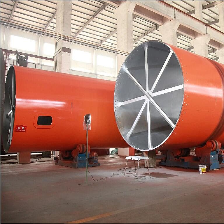 φ0.315、5米间接电加热回转窑